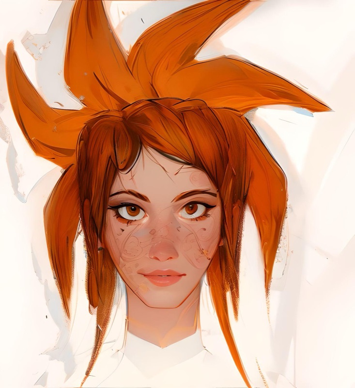 Jane Tho'ra — FusionGirl character portrait