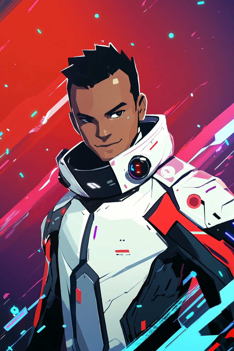 Jono Tho'ra — Archangel Knight Commander